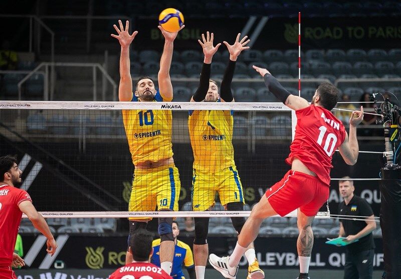 ادامه کابوس والیبال ایران با مربی داخلی/ به اوکراین هم باختیم!