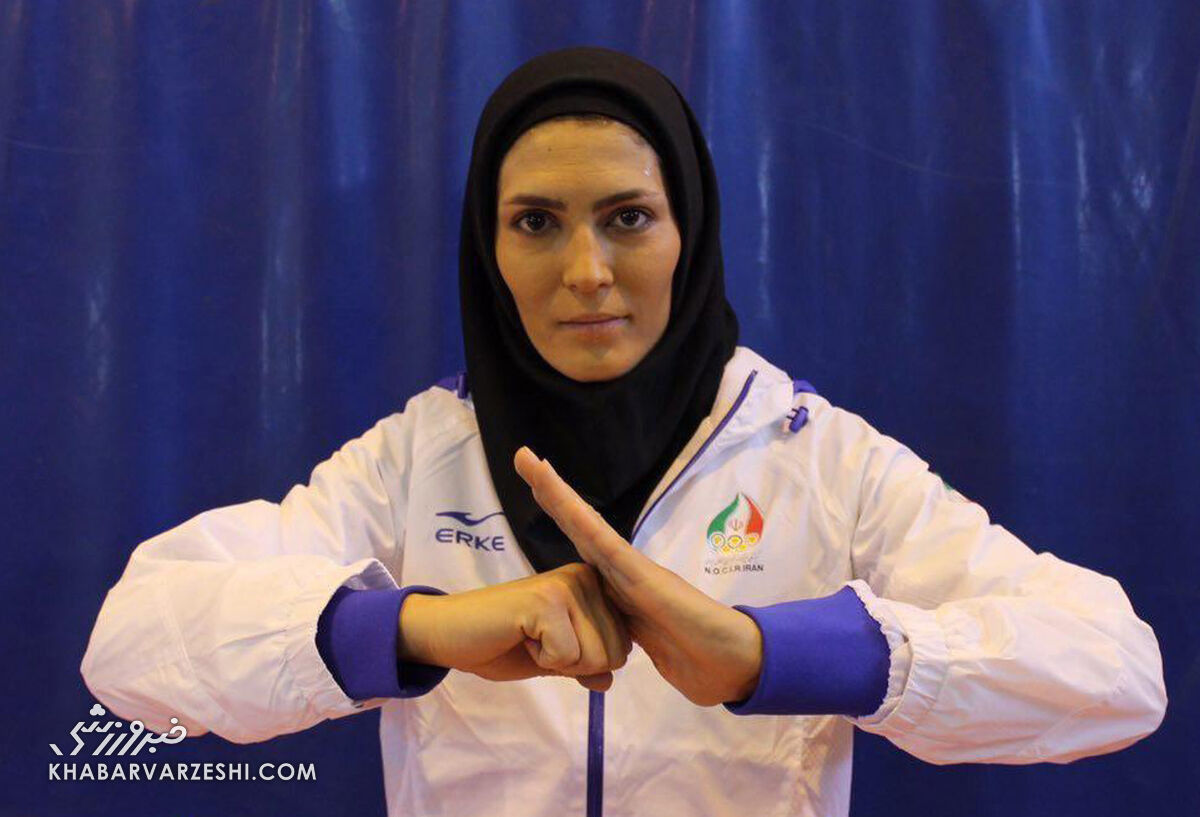 ادعای خبرساز ورزشکار زن ایرانی؛ در کمتر از یک دقیقه هالک فتوشاپی را شکست می‌دهم/ قول می‌دهم تمام شئونات رعایت شود!