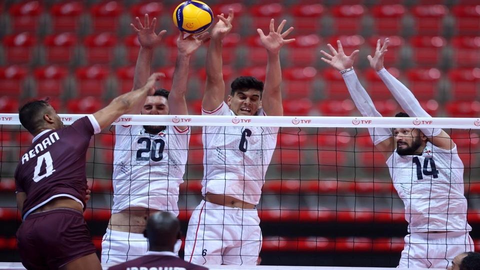 اولین پیروزی والیبال ایران در انتخابی المپیک/ تیم عطایی ترک عادت کرد!