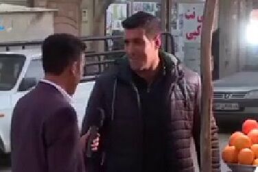ببینید| دستفروشی قهرمان جودو در خیابان‌های کرمانشاه!