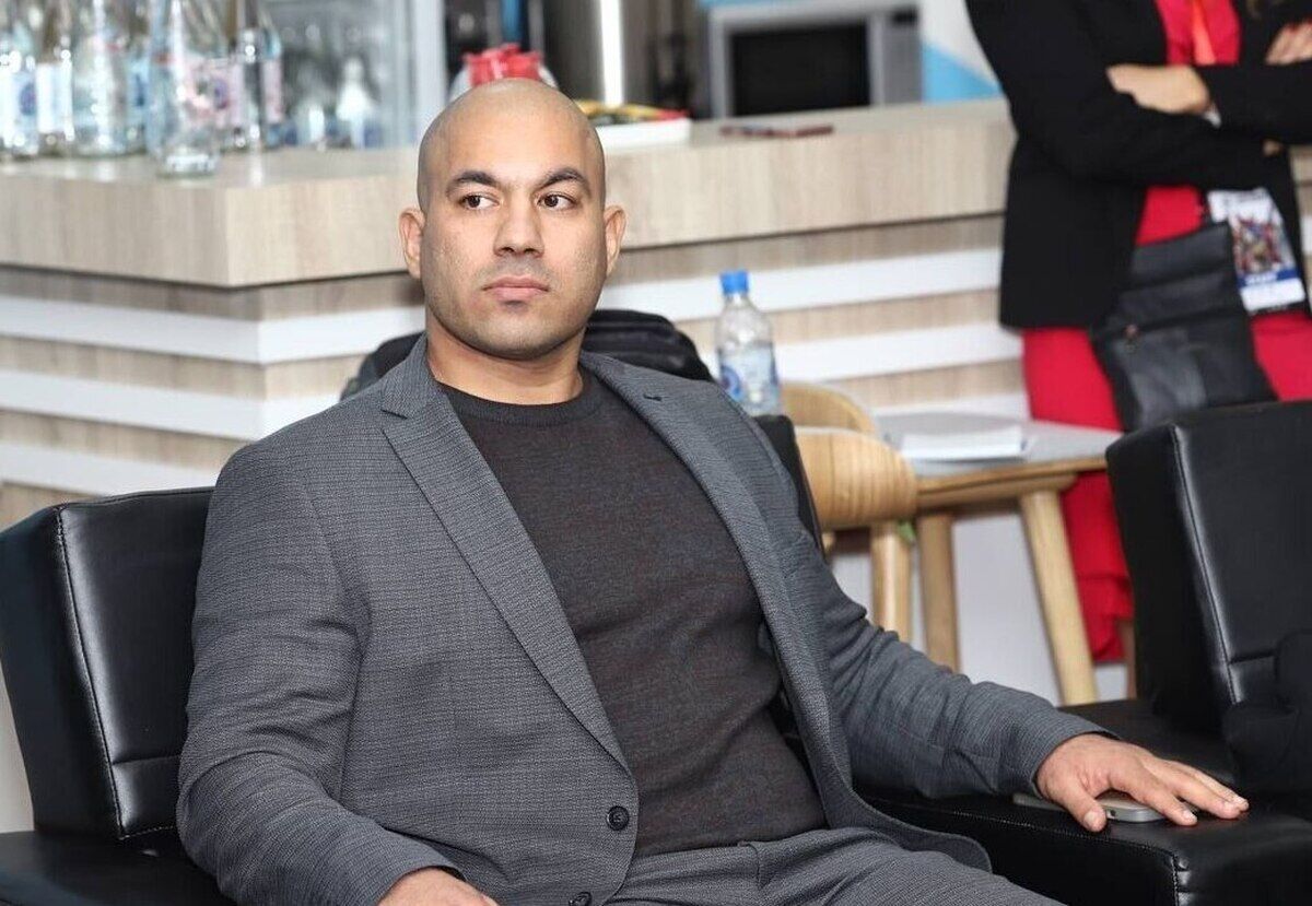 تنها افتخار آفرین ایرانی MMA به سوئیس پناهنده شد