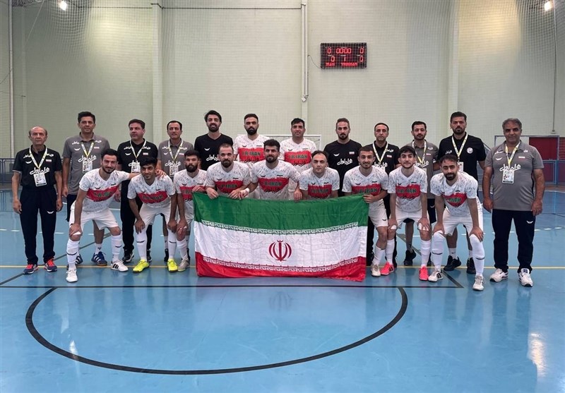 تیم ملی فوتسال ناشنوایان ایران فینالیست جام جهانی شد