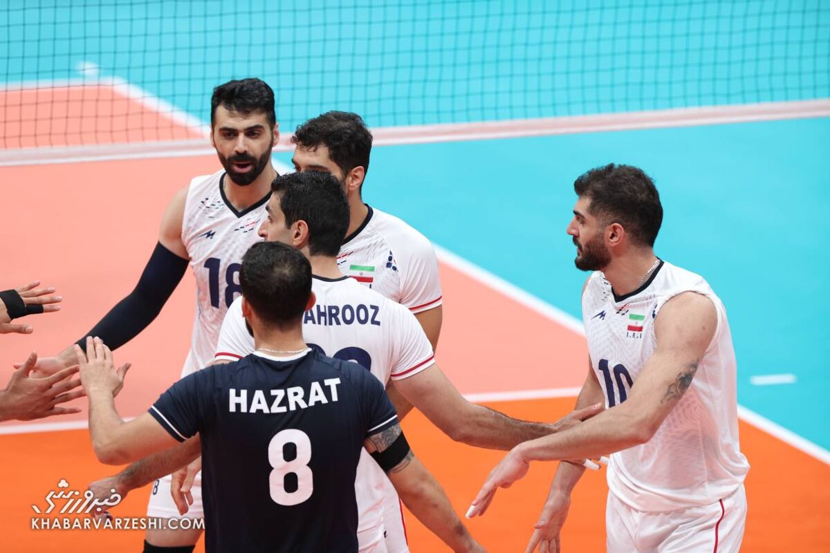 جایگاه والیبال ایران در رده‌بندی جهانی به خطر افتاد