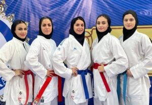 حمله کرونا به اردوی تیم ملی کاراته بانوان/ دختران کاراته‌کا مسابقات جهانی را از دست دادند؟