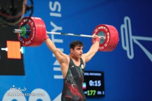 خبر تلخ برای وزنه برداری ایران/ ستاره طلایی قهرمانی جهان را از دست داد
