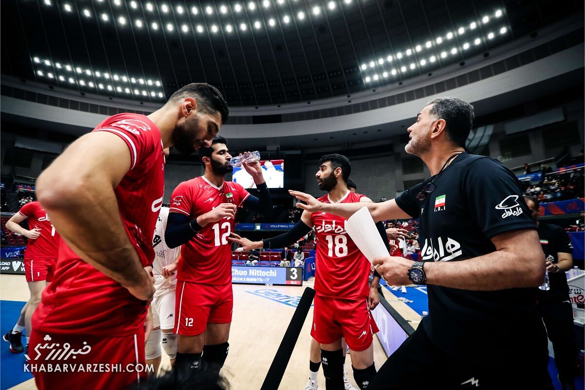 خبر خوشحال‌کننده برای والیبال ایران و عطایی
