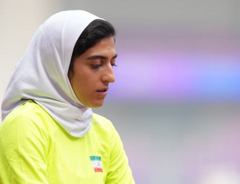 دختر دونده طلایی ایران دیسکالیفه شد