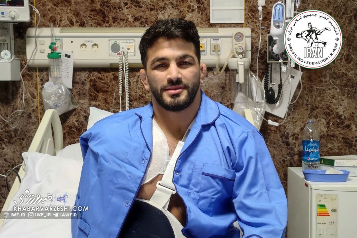 عکس| اولین تصویر حسن یزدانی پس از جراحی سنگین!
