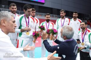 عکس| واکنش شورای المپیک آسیا به قهرمانی تیم ملی والیبال ایران