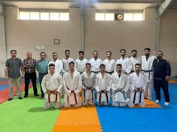نماینده خوزستان در سوپرلیگ کاراته ایران