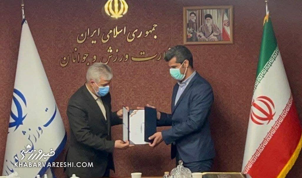 هادی ساعی برای ۴ سال رئیس فدراسیون تکواندو شد