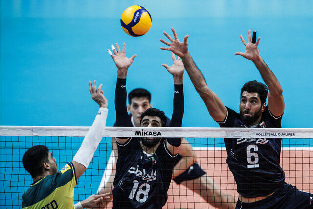 خلاصه والیبال ایران ۰ – برزیل ۳/ شکست‌های سریالی ایران ادامه دارد