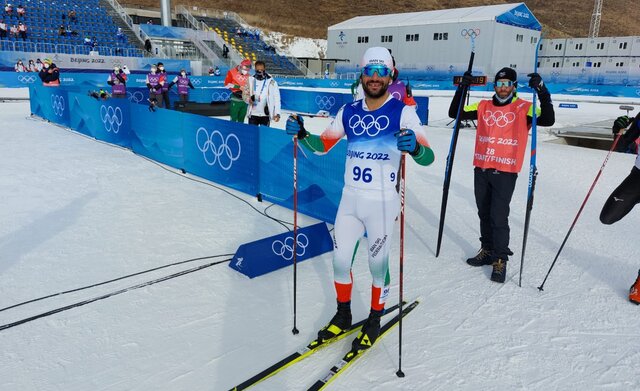 پایان کار اسکی‌بازان ایران در رقابت‌های صحرانوردی