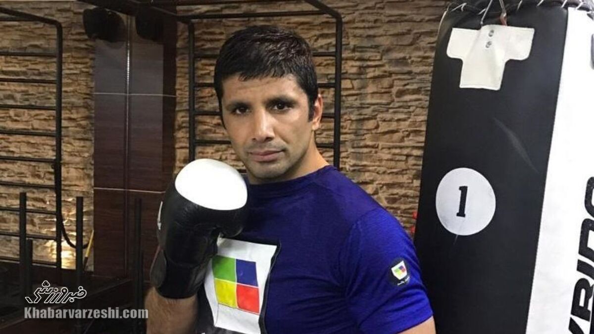 کاپیتان سابق کاراته ایران این بار در مبارزات MMA