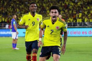 کلمبیا ۲-۱ برزیل: کامبک بزرگ با دبل دیاز