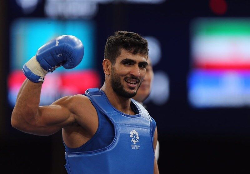 کولاک ورزشکار ایرانی در MMA