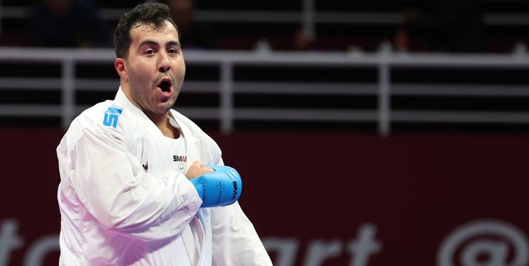 گنج‌زاده صاحب مدال برنز مسابقات جهانی مجارستان شد