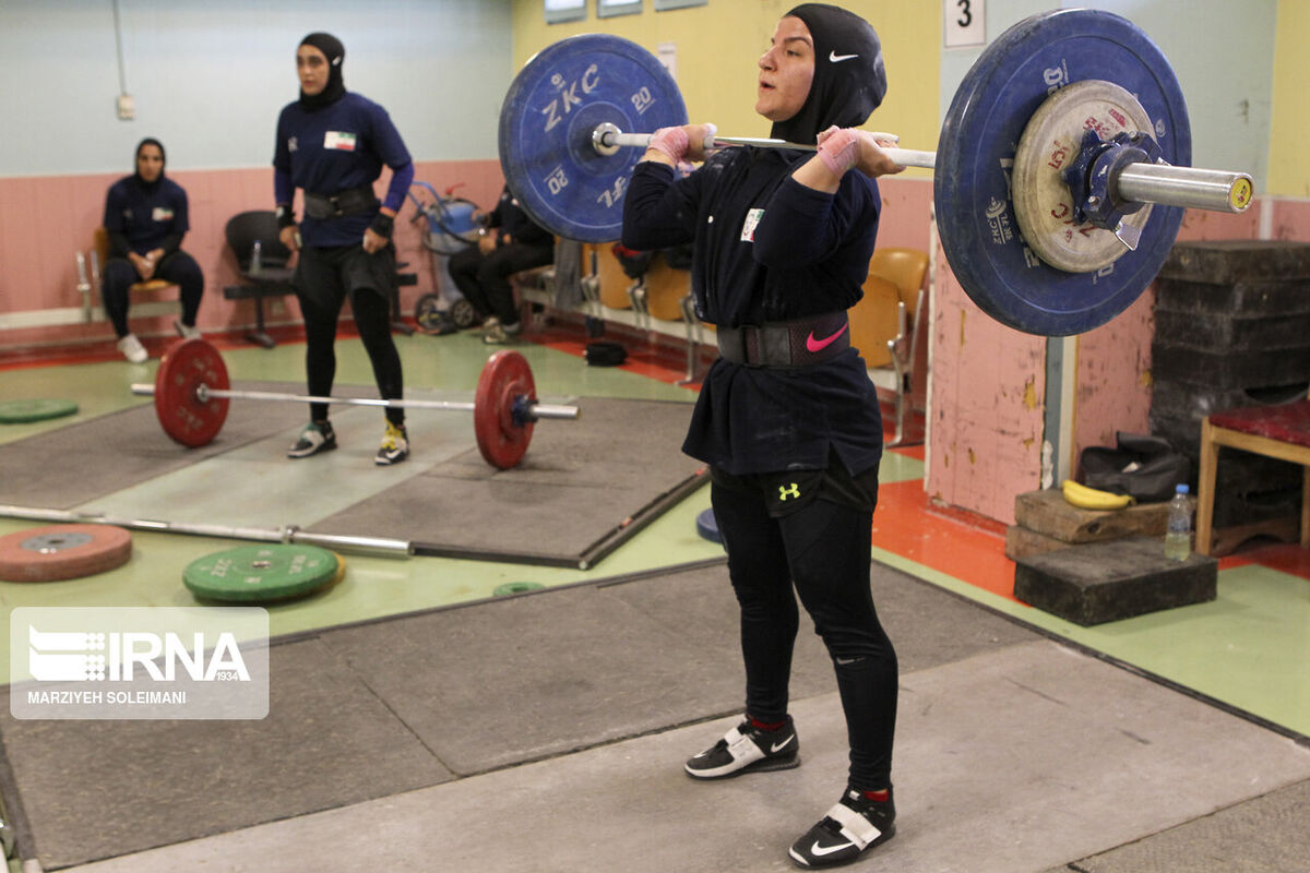 ۶ بانوی ایرانی در لیست اولیه پیکارهای جهانی وزنه‌برداری عربستان