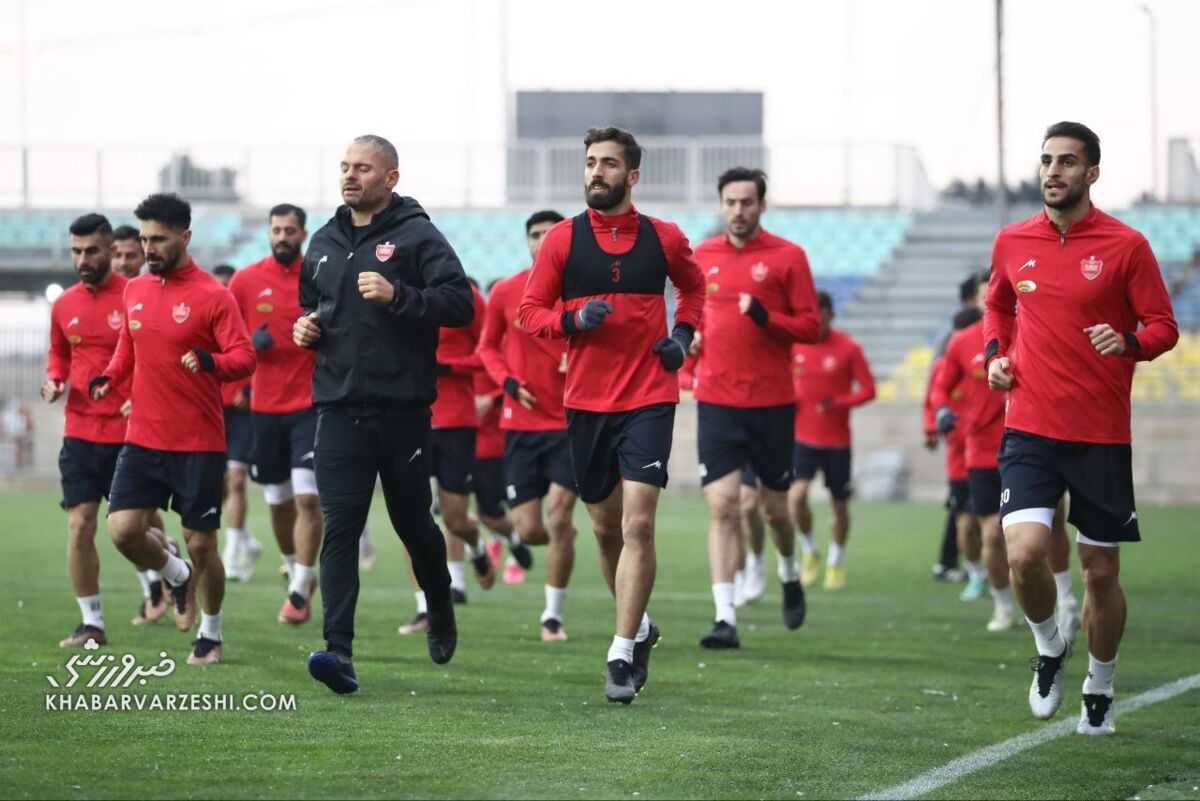 تصاویر| پرسپولیس با تمام قوا آماده مصاف با پدیده لیگ/ آخرین وضعیت آچار فرانسه سرخ‌ها