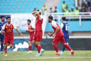 خبری بد برای گل‌محمدی و پرسپولیس در نیم فصل