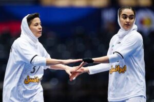 دومین باخت دختران هندبال ایران در جام جهانى