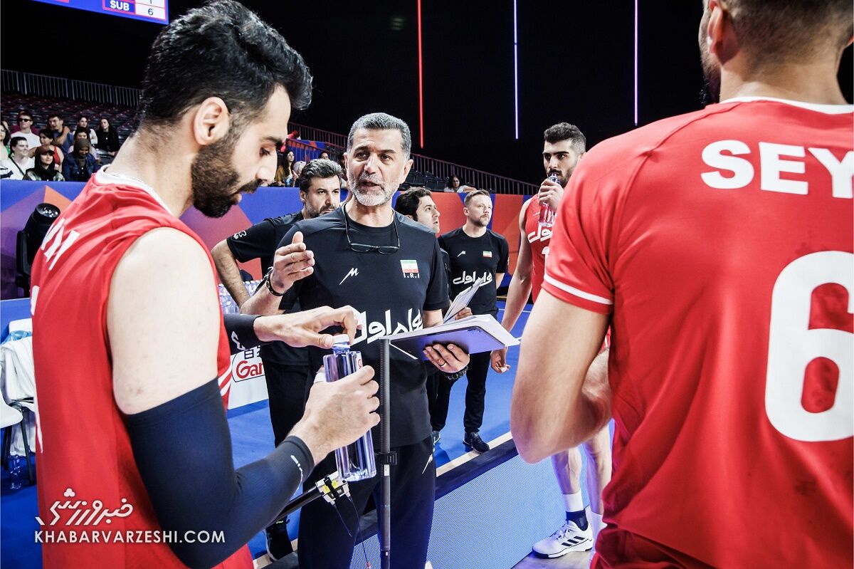 شوک عجیب به تیم ملی والیبال ایران قبل از مسابقات قهرمانی آسیا