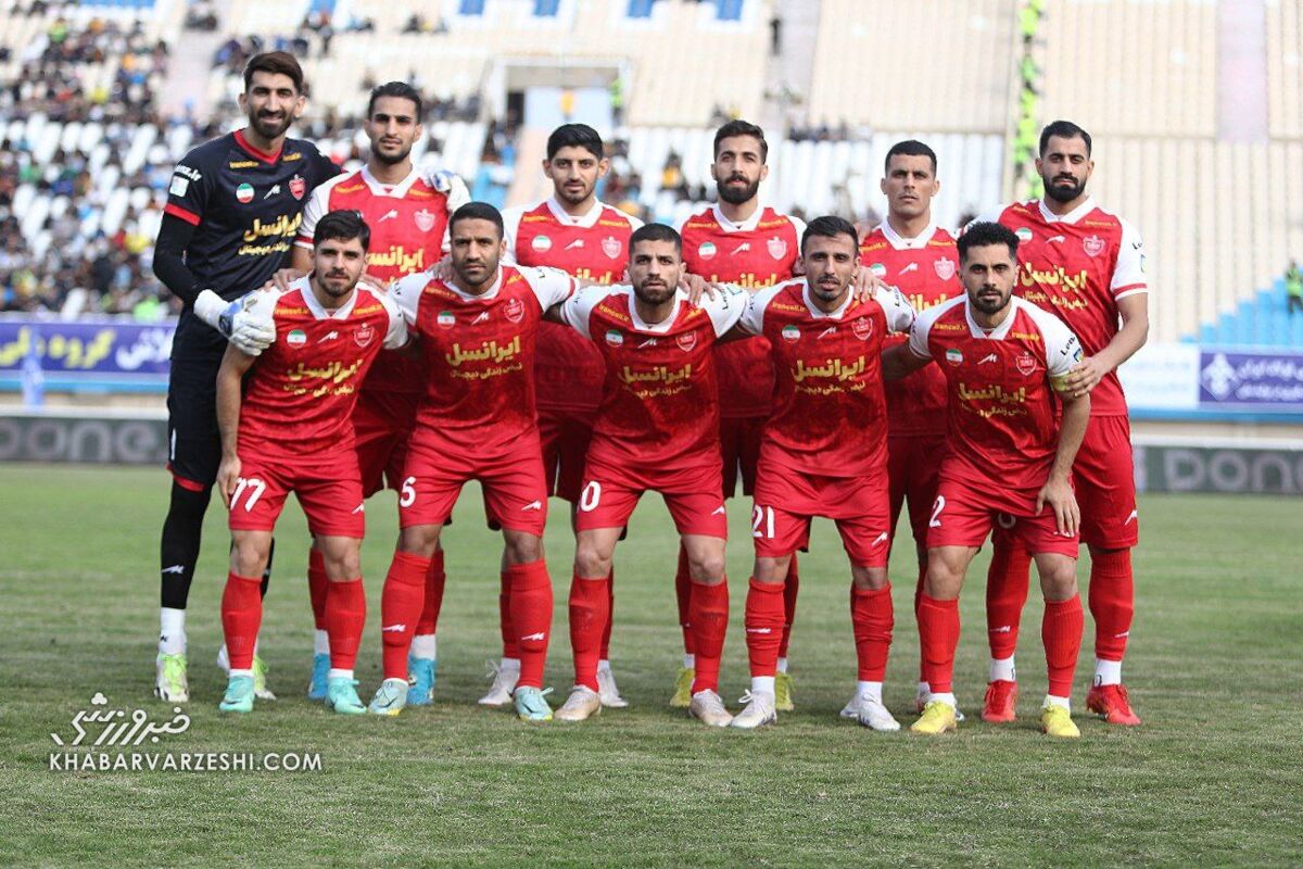 عکس| رونمایی از پوستر پرسپولیس مقابل شمس آذر