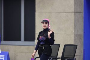 هانیه رستمیان اولین لژیونر تیراندازی ایران