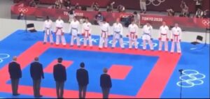 ویدیو| معرفی گروه حمیده عباسعلی در مسابقات کاراته المپیک توکیو
