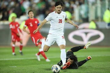 عکس‌| آزمون رکورد باقری را شکست و به دایی نزدیک شد!