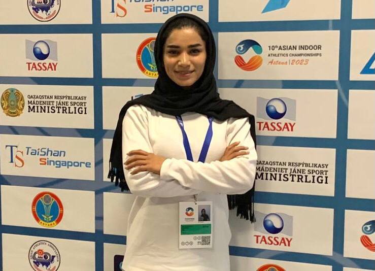 دختر ایرانى قهرمان دوى ۶٠ متر ترکیه شد