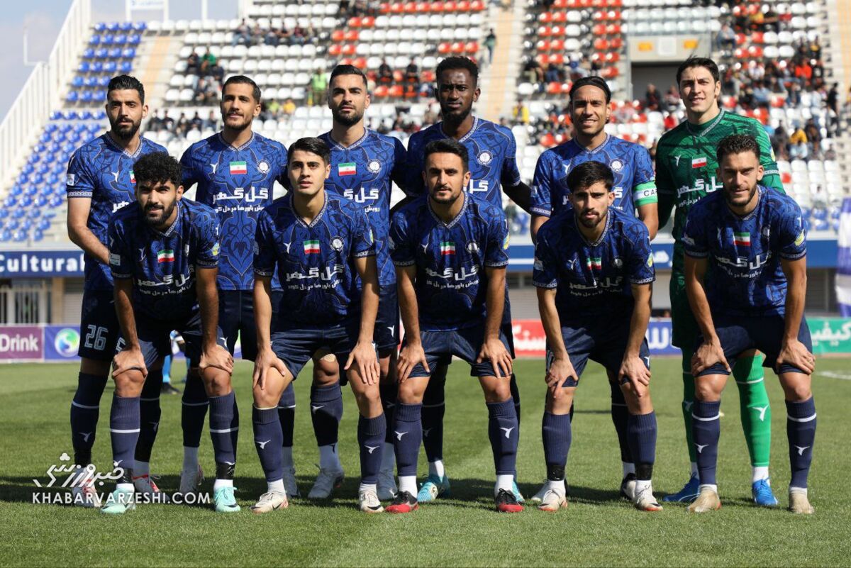 آبی‌های کویر به دنبال شکستن طلسم پرسپولیس