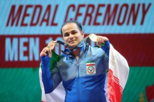 شوک به وزنه‌برداری؛ سهمیه ستاره ایرانی در المپیک بر باد رفت