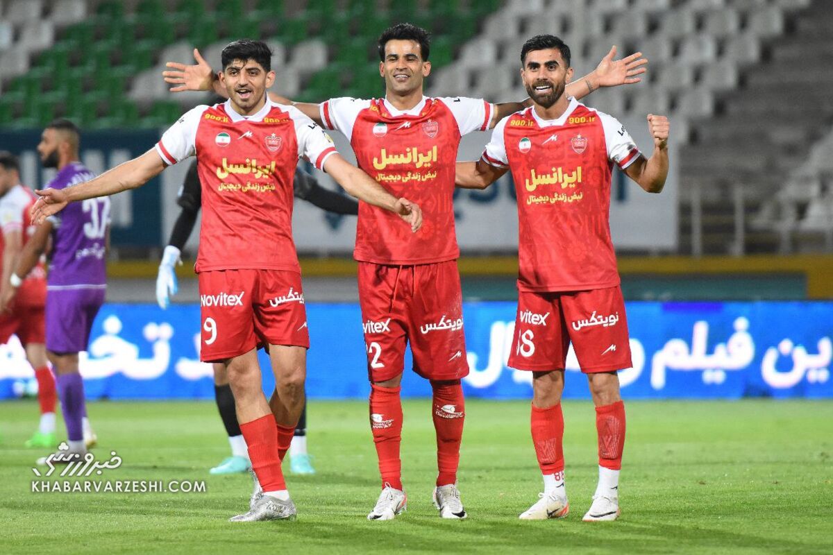 آمار بی‌نظیر پرسپولیس در لیگ برتر/ قرمزهای تهران سلطان قهرمانی