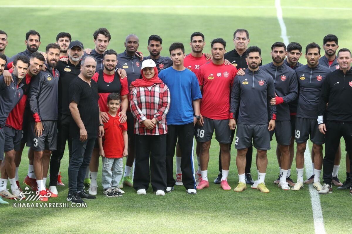 مهمان‌نوازی باارزش استقلال و پرسپولیس/ شما کمک کن، حتی برای ریا!