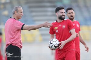 دلیل حضور بمب سابق در باشگاه پرسپولیس