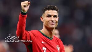 اشک‌ها و لبخندهای کریستیانو رونالدو در فرانکفورت/ CR7 احساسی شد؛ این آخرین یوروی من خواهد بود…