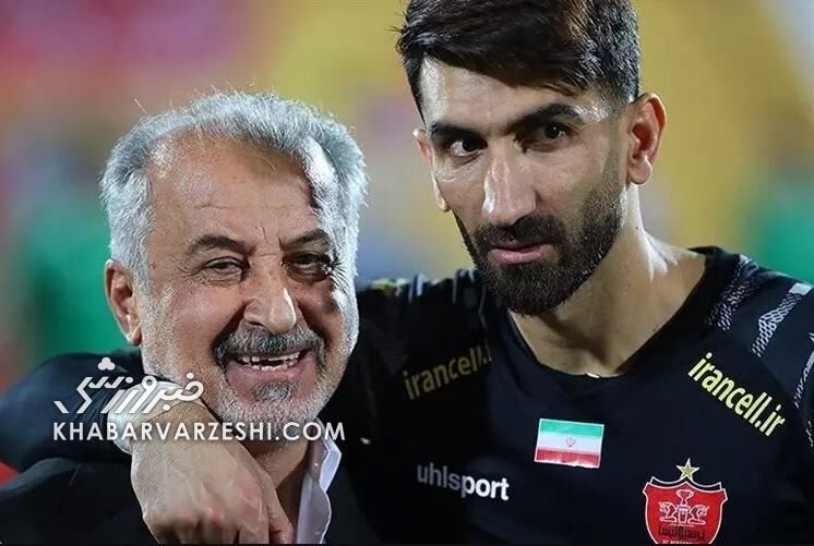 درگیری شدید پرسپولیسی‌ها به خاطر بیرانوند!