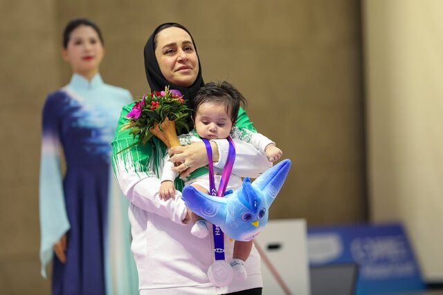 ساره جوانمردی عضو کمیته ورزشکاران جهان شد