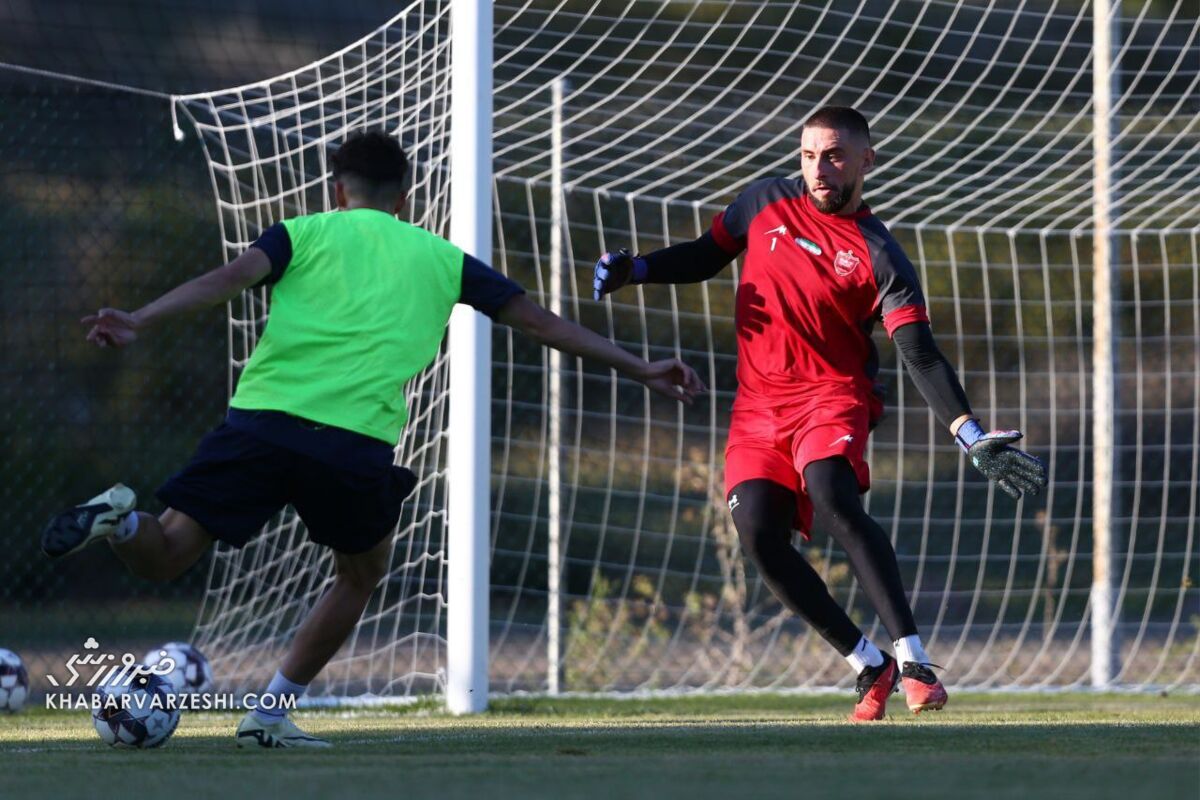 اقدام متفاوت باشگاه پرسپولیس علیه بیرانوند