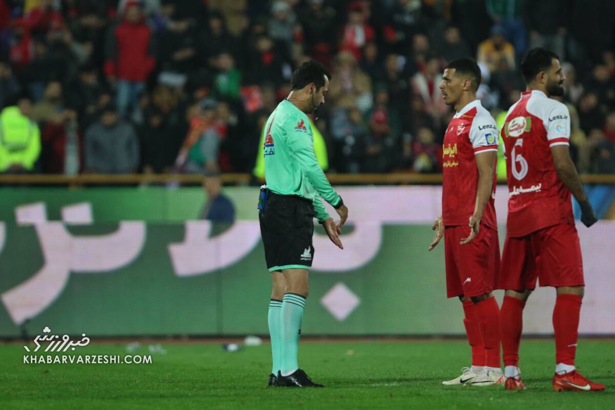 اعتراض باشگاه پرسپولیس به قضاوت بنیادی‌فر در دربی