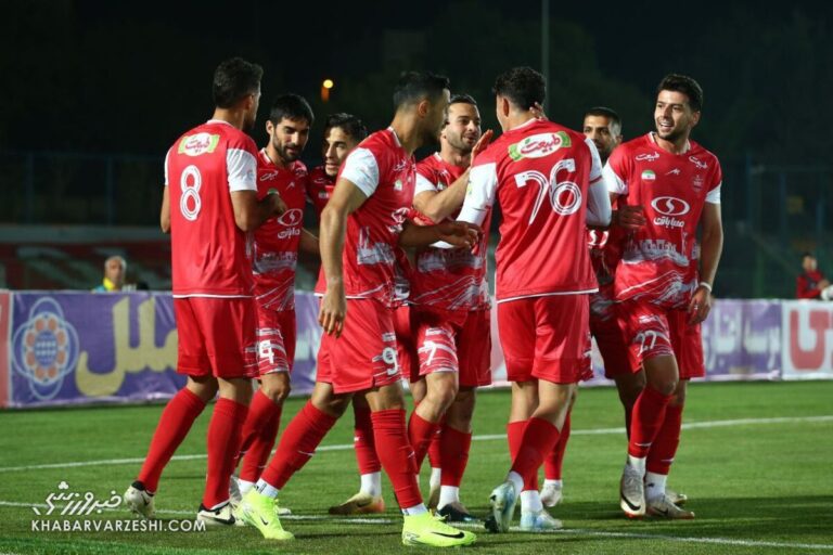 گاریدو فرمول قهرمانی پرسپولیس را پیدا کرد