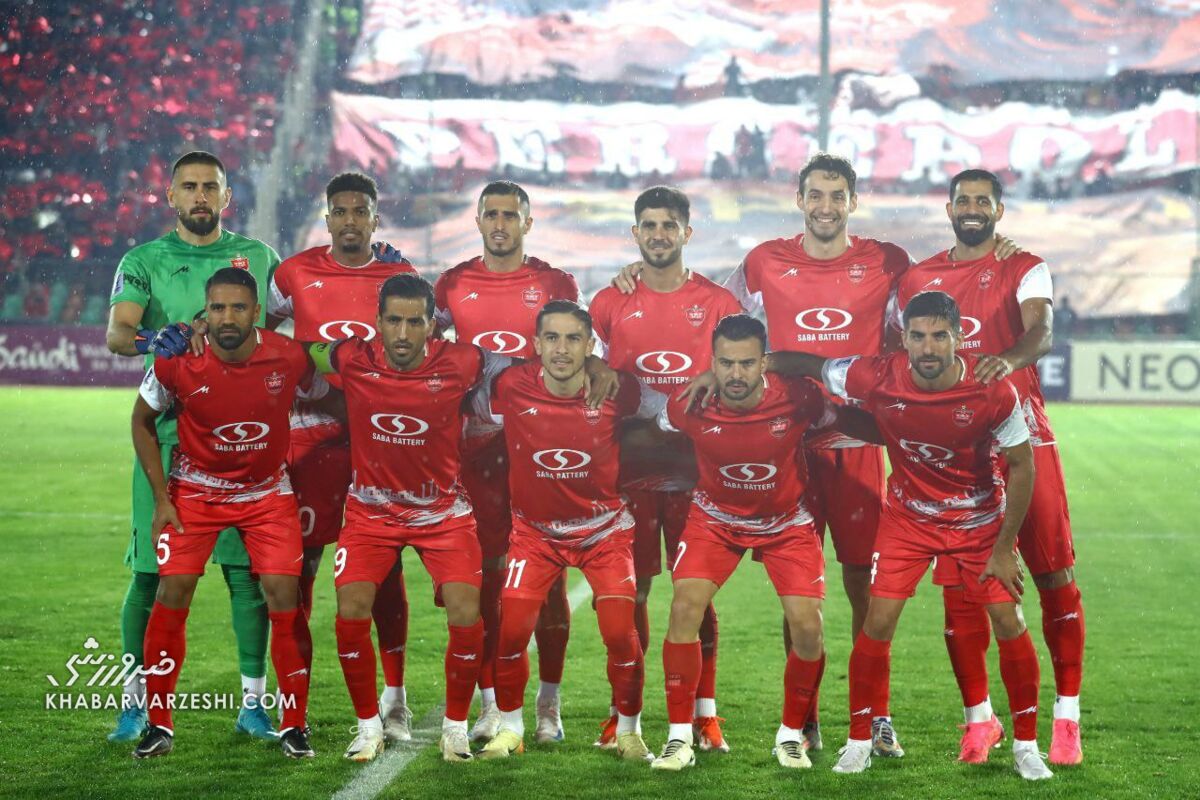 نگاه پرسپولیس به نتایج استقلال، الریان و الغرفه