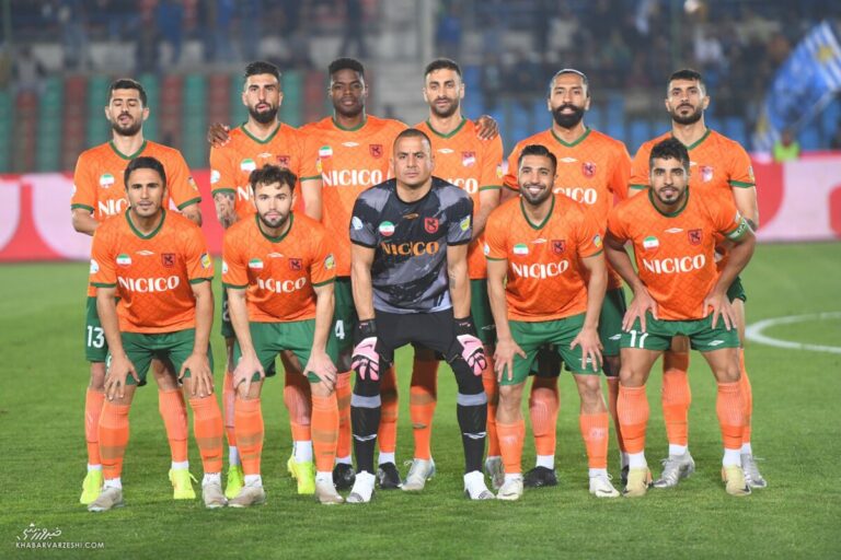 ترکیب مس رفسنجان مقابل پرسپولیس