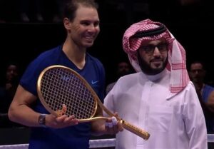 حضور رافائل نادال در فینال ATP 2024