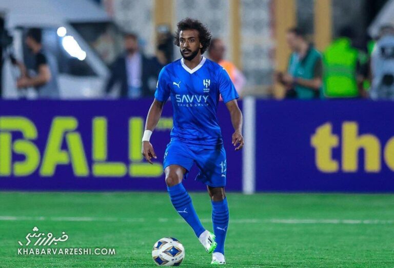 مدافع سرشناس الهلال، دیدار مقابل پرسپولیس را از دست داد!