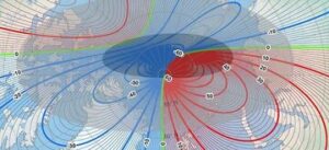 موقعیت قطب مغناطیسی شمال به‌طور رسمی تغییر پیدا کرده است