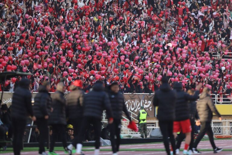 هوادار زن پرسپولیس: به خاطر صدف خالقی آمده ایم/ بهترین عملکرد را از تیم خود می خواهیم