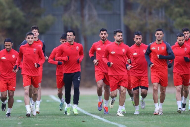 بازیکنان نیمکت نشین پرسپولیس مقابل تراکتور