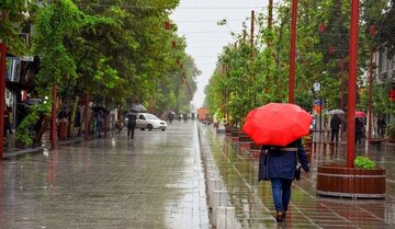 پیش‌بینی وضعیت هوا تا پایان هفته/ رگبار باران در این استان‌ها